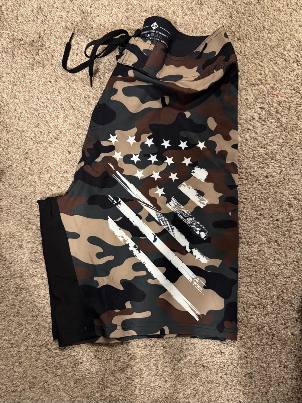 Tactical Pro Supply Men’s Swim Trunks
